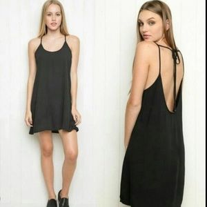 Brandy melville open back slip dress